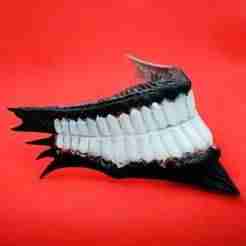 Dandadan Okarun Anime Mask – Hollow Skull Cosplay 3D Printable STL