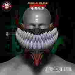 Dandadan Okarun Venom Mask - Dan Da Dan Anime Hollow Skull - Granny Turbo Cosplay