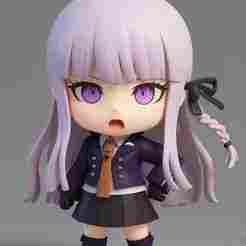 Danganronpa 1-2 Reload - Nendoroid Kyokyo Kirigiri Figure