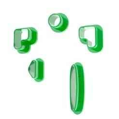 Dangle cutter set | 3D Printable Model