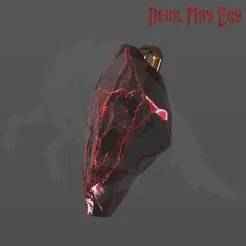 Dante Amulet from Devil May Cry (2025 Netflix Anime) for cosplay 3d model stl