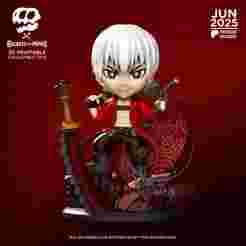 Dante DMC Mini 3D Printer STL File