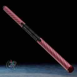 Daredevil Born Again Billy Clubs 3D Printer File STL