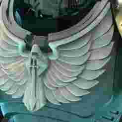 Dark Angels Chest Ornament