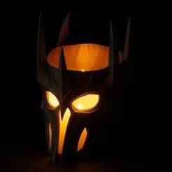 Dark Lord's Helmet  (Sauron_ candle holder)