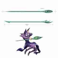 Dark Magician Staff