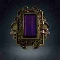 Dark souls - Stoneplate ring