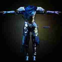 DARK SOULS KNIGHT ARTORIAS ARMOR COSPLAY LIFESIZE – ABYSSWALKER FAN ART STL Model