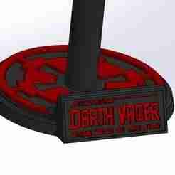 Darth Vader Helmet Stand