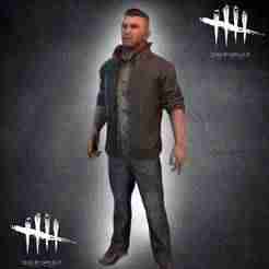 David King - Dead by Daylight Survivor