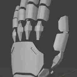 David Martinez Chromed Hands (Cyberpunk Edgerunners) Cosplay Prop