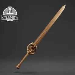 Dawnbreaker Skyrim Life Size Prop STL