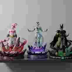 DBZ VILLAIN - DRAGON BALL Z PACK