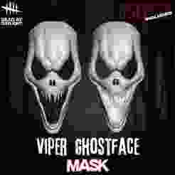 Dead by Daylight Viper Ghostface Scream Mask