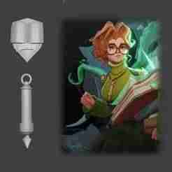 Deadlock-Paige Accessories