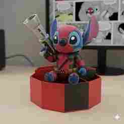 🧸🔫 DeadStitch Organizer - Geek Edition 🎨✨