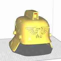 DEATH KORPS OF KRIEG HELMET -  (3D MODEL STL FILE)