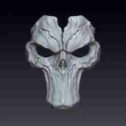 Death Mask - Darksiders 3D print model