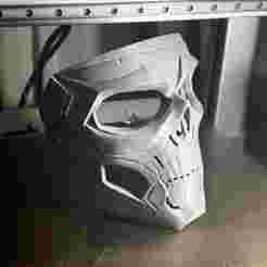 Death Shadow Mask Tarkov