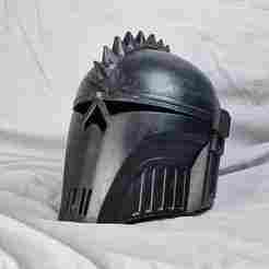 Death watch - Mandalorian helmet Starwars