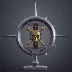 Deathwatch Jetpack Iron Halo