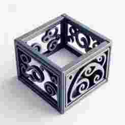 Decent 3D Printed Holder Bulb Cap Decorative Showpiece Design