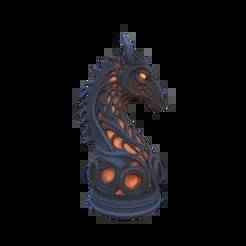 Decoration Bookcase Chess knight book holder - chess knight book holder