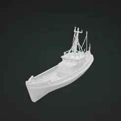 Decorative Boat in STL - Nautical Figure for 3D Printing