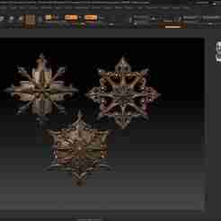 decorative star, logo, decoration ornament