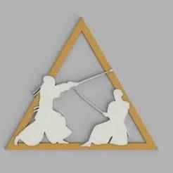 Decorative triangle - Kendo