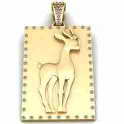 Deer Pendant