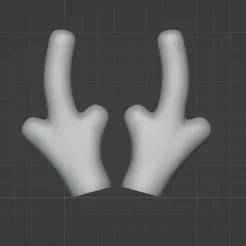 Deltarune Noelle Cosplay Horns