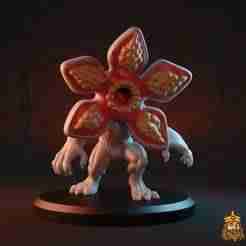 Demogorgon Chibi Stranger Things – 3D Collectible Figure