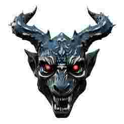 Demon Lord's Skull Emblem
