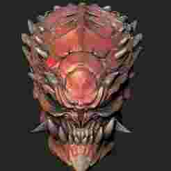 Demon Predator Mask