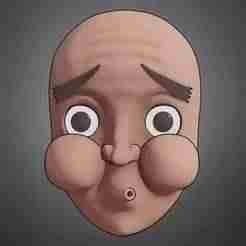 Demon Slayer Hotaru Haganezuka Swordsmith Mask for Cosplay