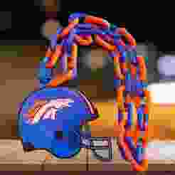 DENVER BRONCOS HELMET CHAIN
