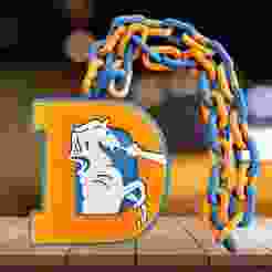 DENVER BRONCOS RETRO NFL CHAIN