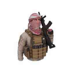 Desert Combat Operator Figure