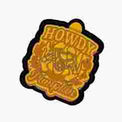 Desert Howdy Pumpkin