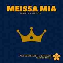 Desk Royalty – 3D Print File for Crown & Tiara Paperweight - Home Decor, Artwork Wall Art - Crown Icon - Tiara Desk Accessories - Girl's Fashion - Princess Fashion Statement