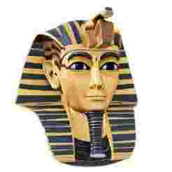 Detailed King Tut Mask
