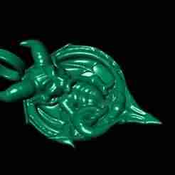 devil charm 25mm