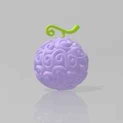 Devil Fruit Gomu Gomu keychain