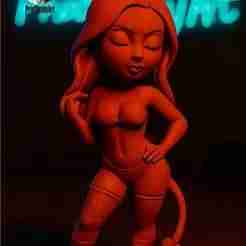 😈 "Devil's Grace" Chibi Figure (STL)