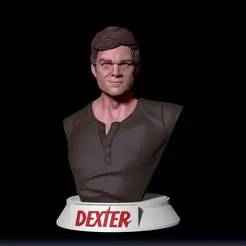 Dexter Bust - 3D model to print