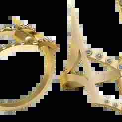 Dha Ring 3D Printable  Model