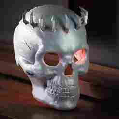 Diablo 4 - Diablo IV The Skull Knight Mask Real Size - Diablo 4 - Diablo IV The Skull Knight Mask Real Size