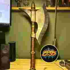 Diablo II Great Axe Cosplay / Prop