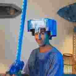 Diamond Armor Helmet Minecraft Movie